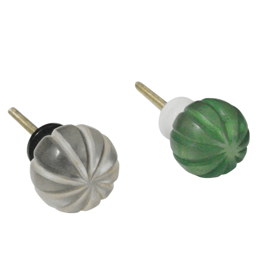 IRON & RESIN KNOB (COLOR)